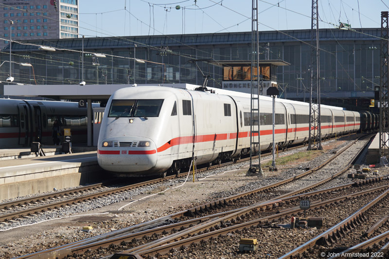 Class 401 ICE at München