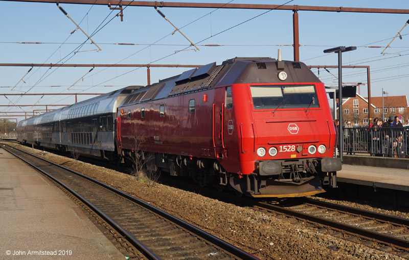 ME class loco at Odense