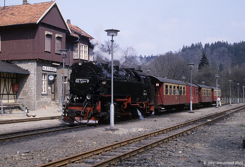 DR Harz steam at Alexisbad