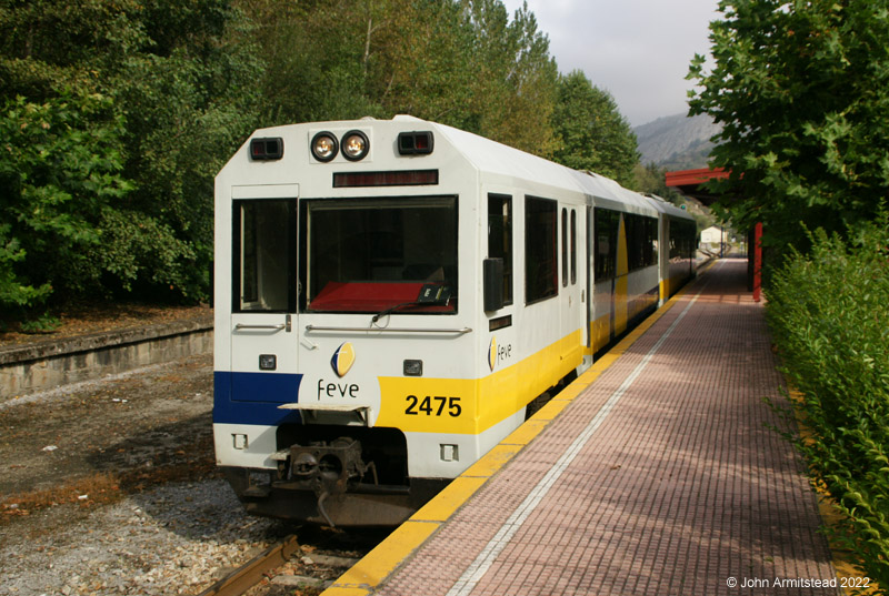 FEVE dmu at Collanzo