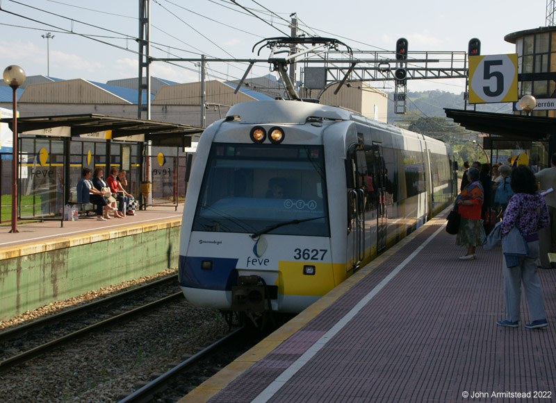 FEVE emu at El Berron