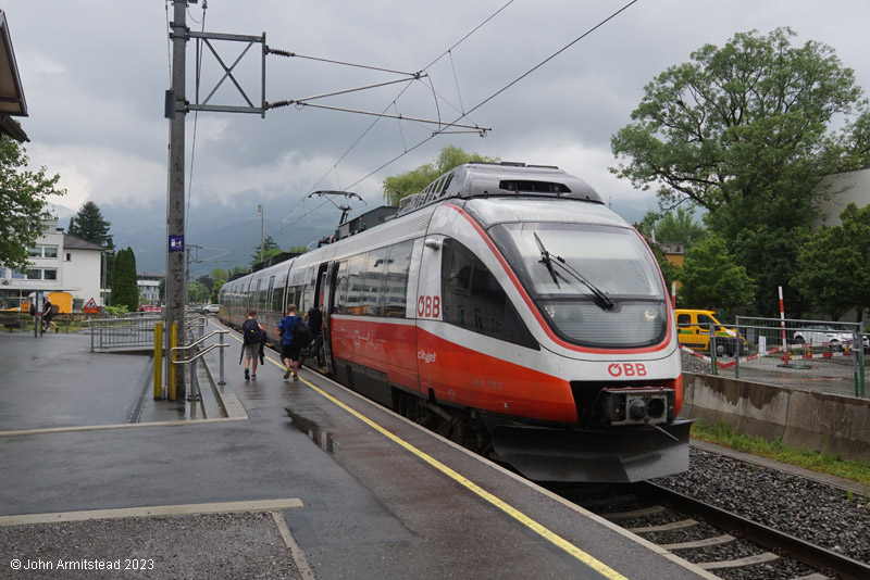 Class 4024 at Schaan-Vaduz