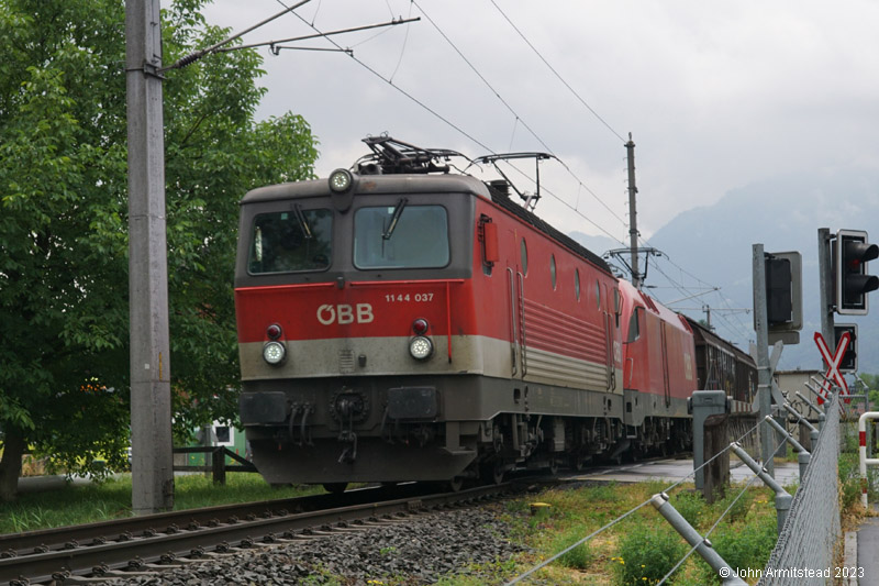 Class 1144 near Schaan-Vaduz