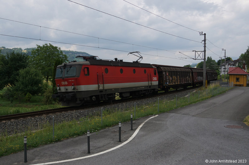 Class 1144 at Schaanwald