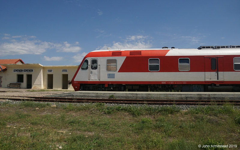 Class 520 IC DMU at Ormenio