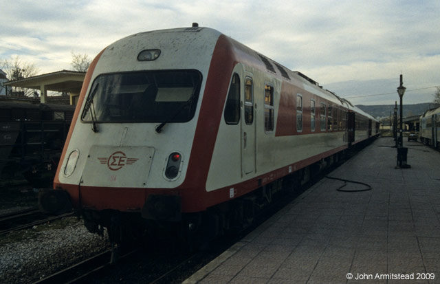 OSE IC unit at Volos