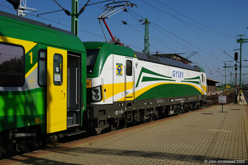 GySEV Class 471 at Sopron