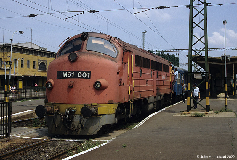 Class M61 at Sékesfehérvar