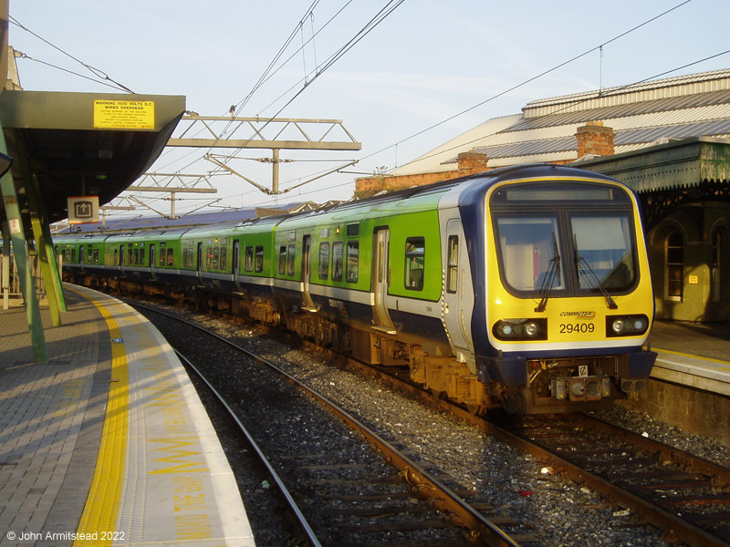 29000 Class at Dublin Connolly