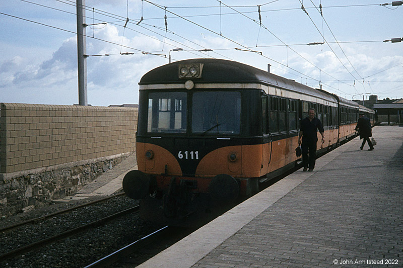 Push-pull train at Howth