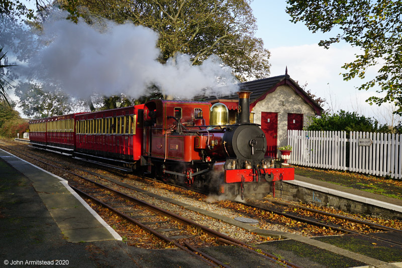 IOM Steam Railway