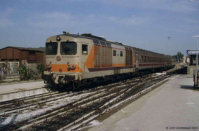 D445 at Catanzaro Lido