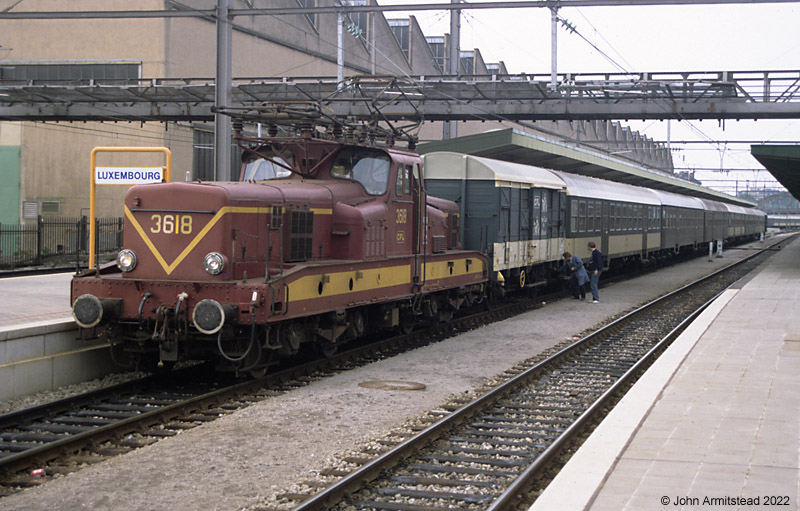 CFL Class 3600 at Luxembourg