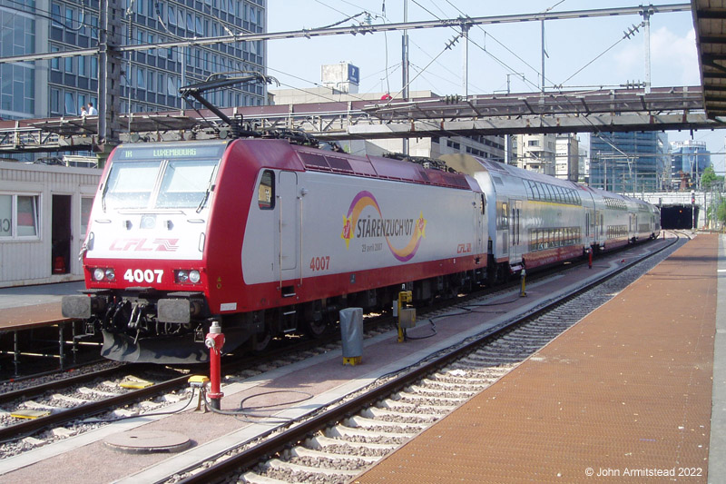 CFL Class 4000 at Luxembourg