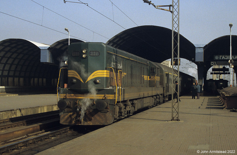 MZ Class 661 at Skopje