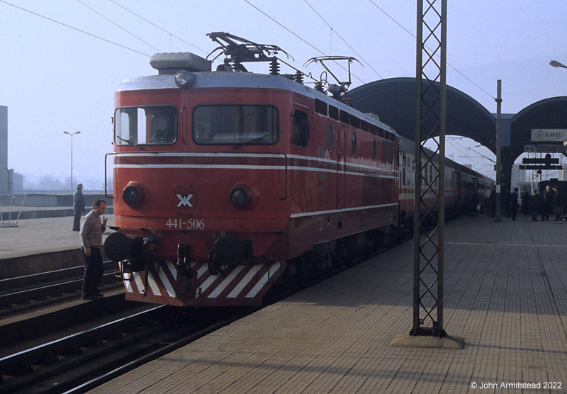 MZ Class 441 at Skopje