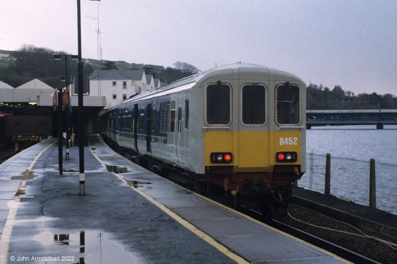 DEMU at Londonderry