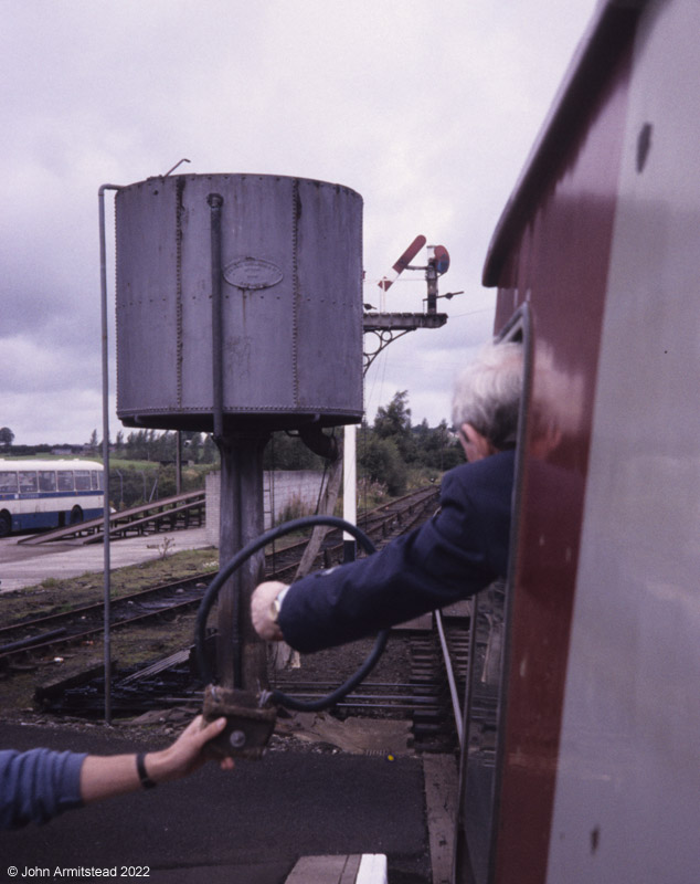 Token exchange at Ballymena