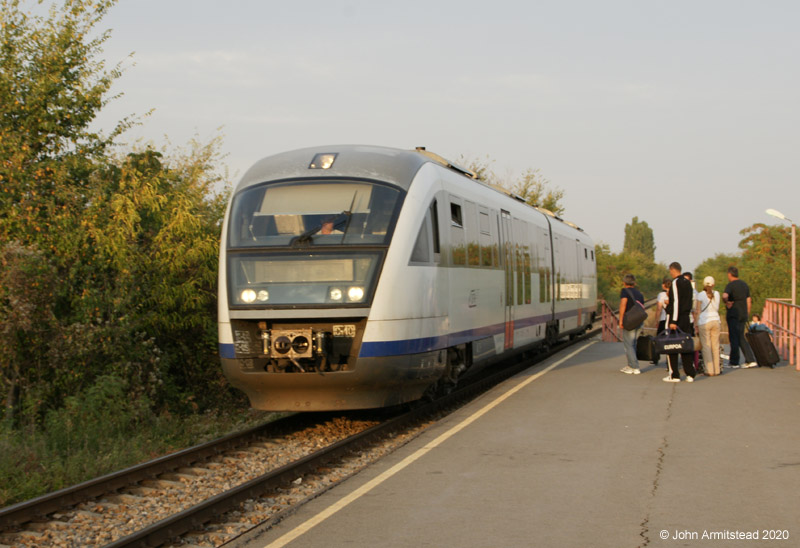 CFR Class 96 at P.O. Aeroport