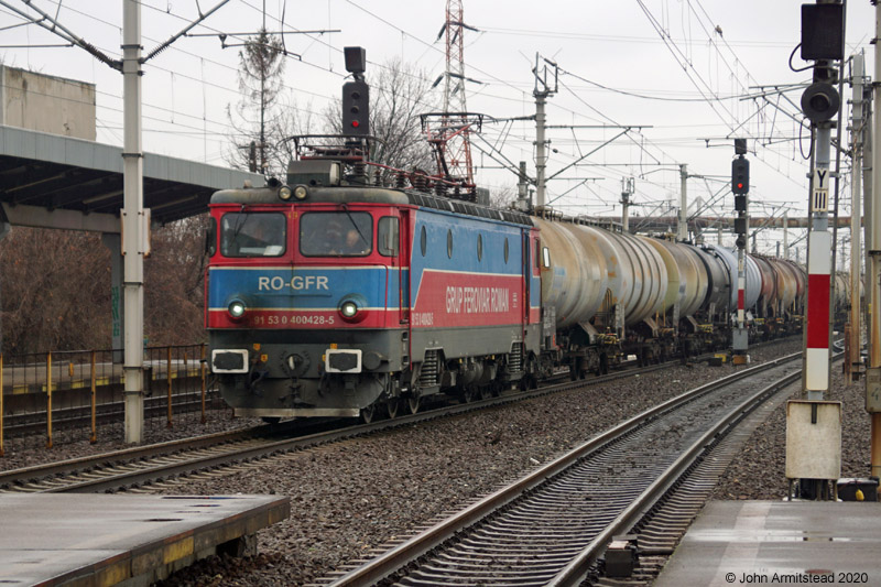 Class 40 at Ploesti