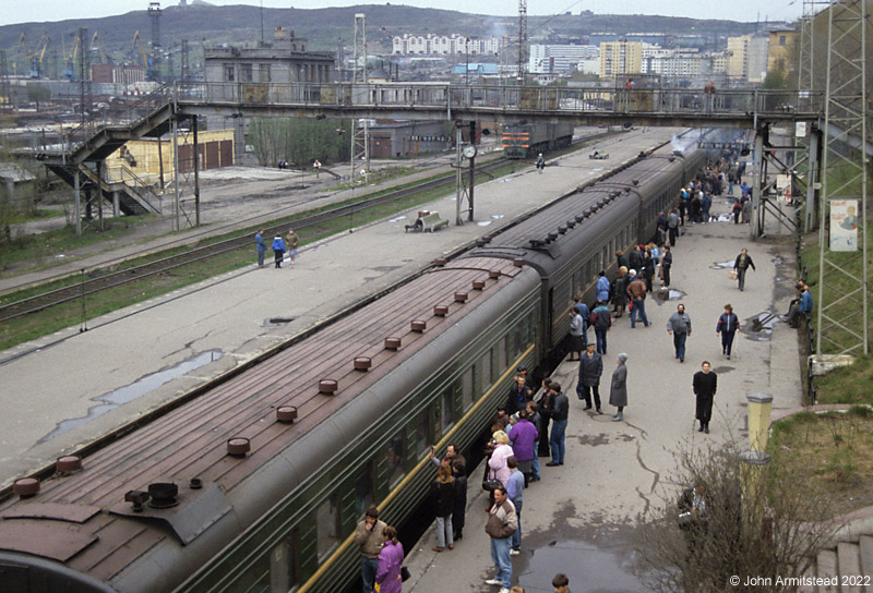 Murmansk station