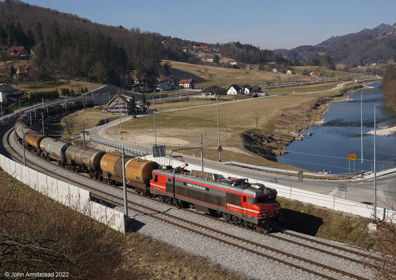 Class 363 near Laško