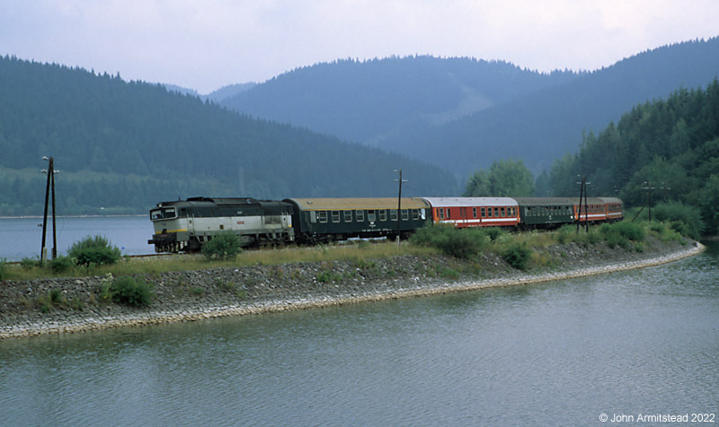 ZSR Class 754 near Dedinky