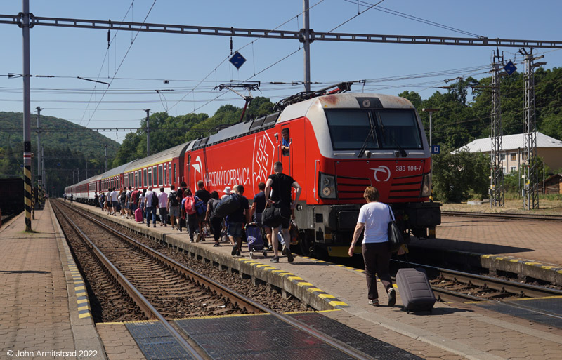 ZSSK Vectron at Kysak