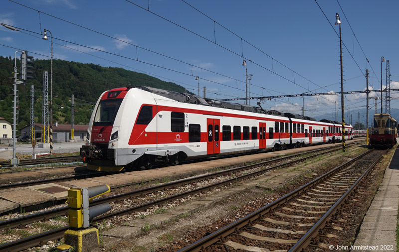 ZSSK Class 661 at Zilina