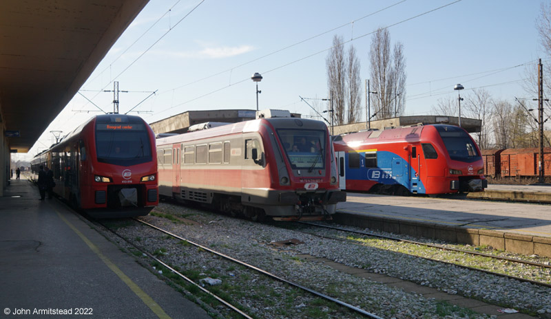 Niš station