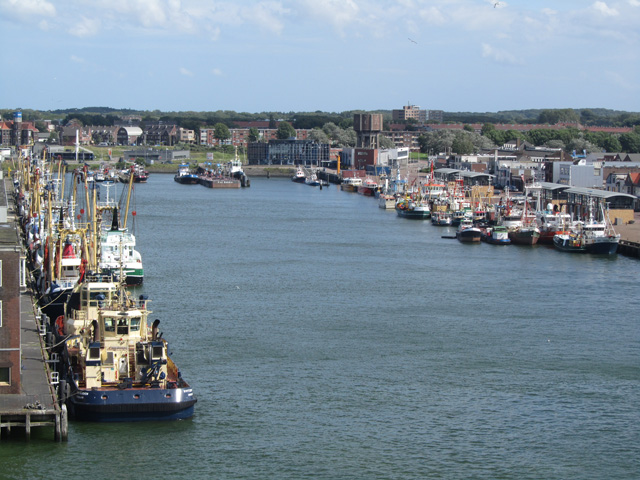 IJmuiden, from the ferry