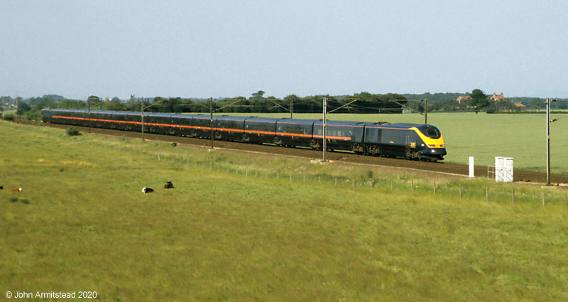 Class 373 at Colton