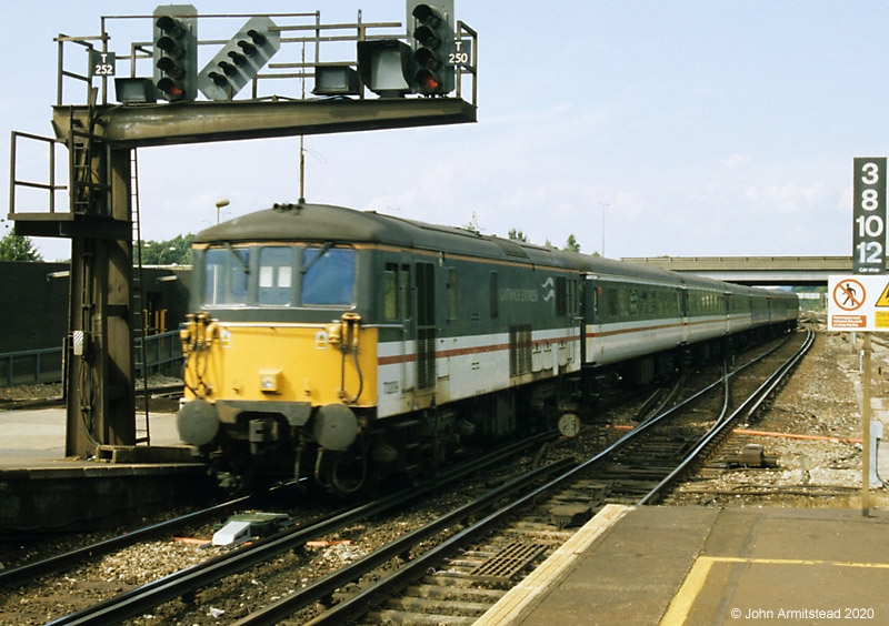 Class 73 at Gatwick