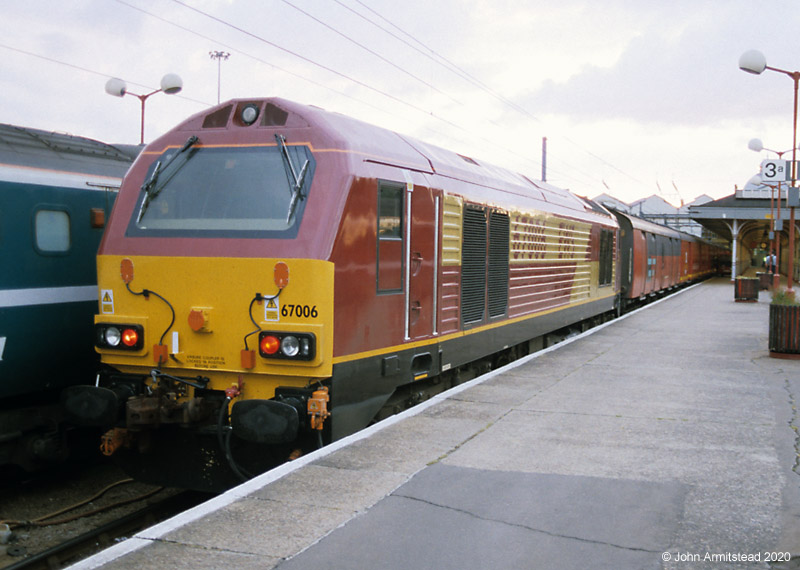 Class 67 at Norwich