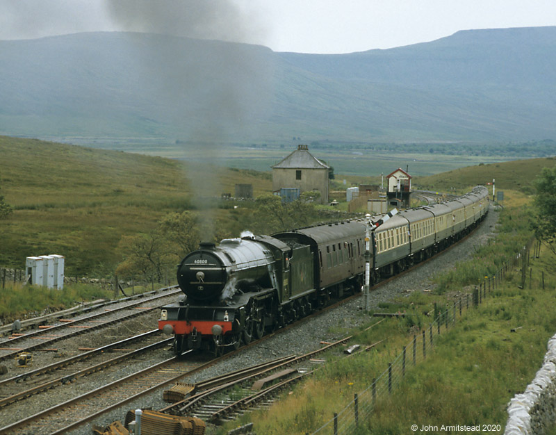 Green Arrow at Blea Moor