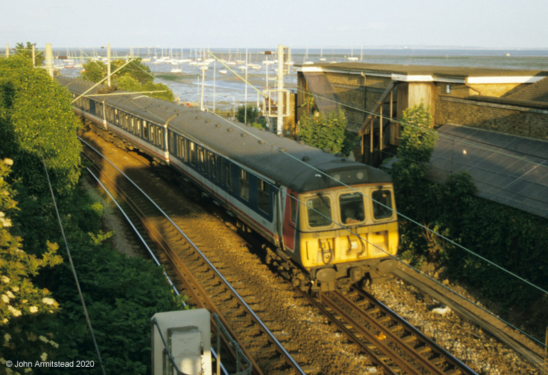 Class 310 at Leigh