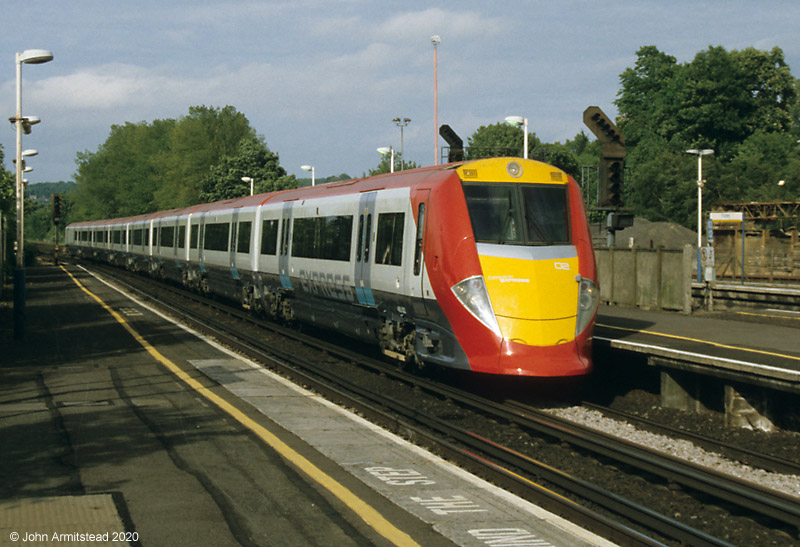 Class 460 at Purley