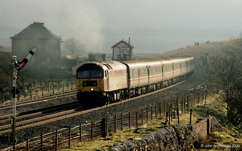 Class 47 at Blea Moor