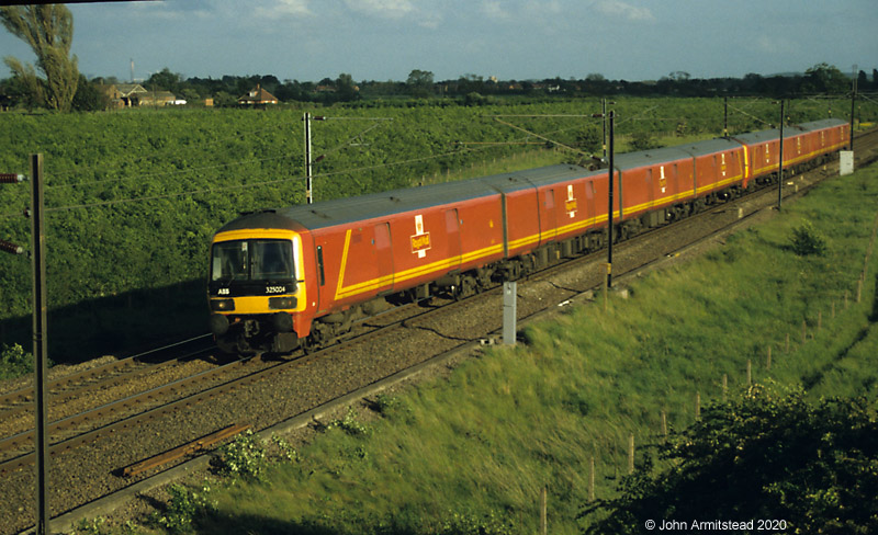 Class 325 near York