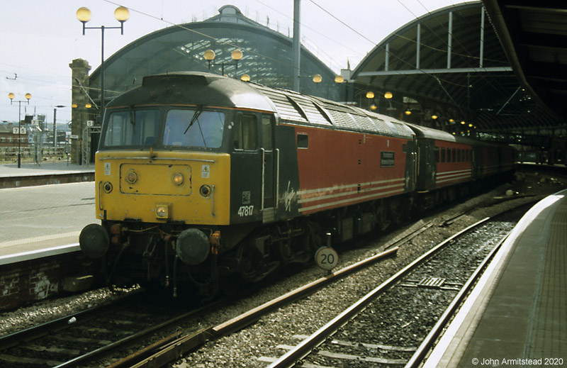 Class 47 at Newcastle