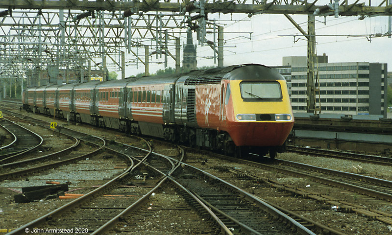 HST at Stockport
