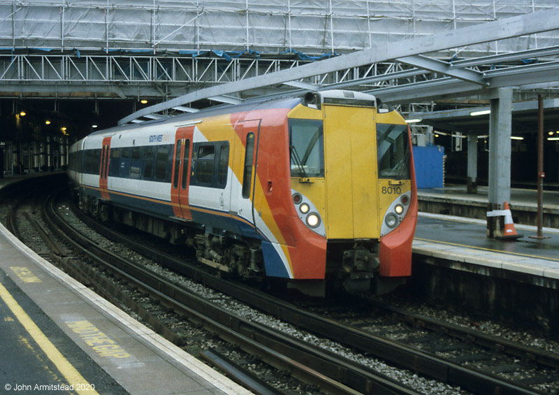 Class 458 at Waterloo