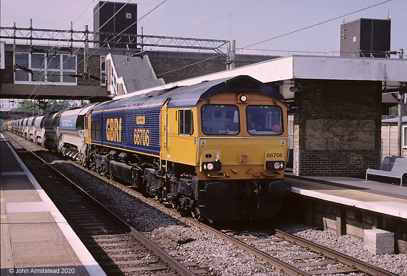 GBRf Class 66, Broxbourne