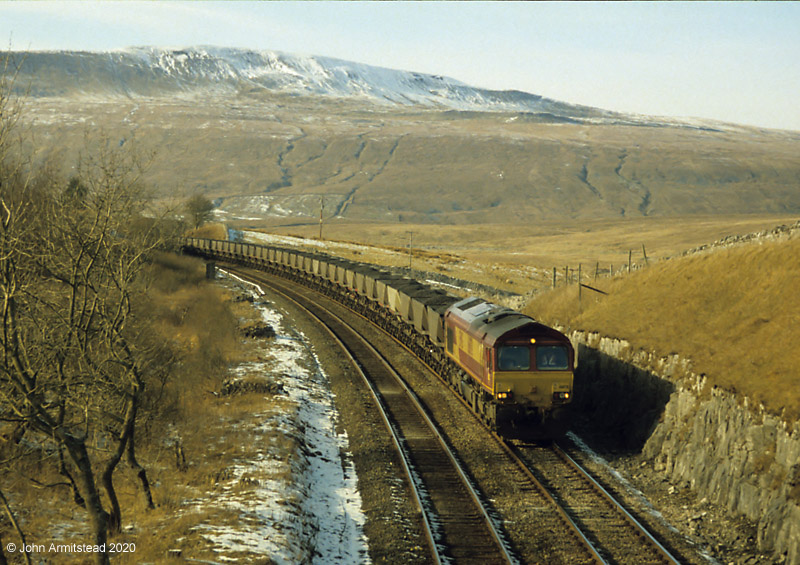 Class 66 at Ribblehead