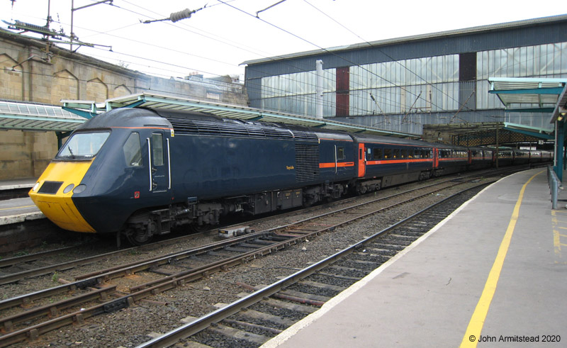 Class 43 HST Carlisle