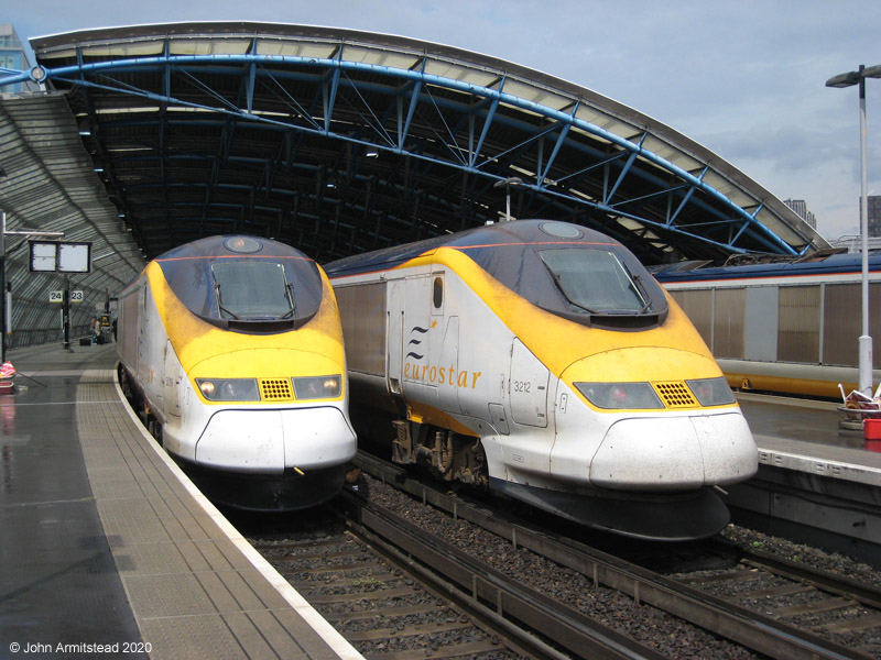 Class 373 Eurostar, Waterloo