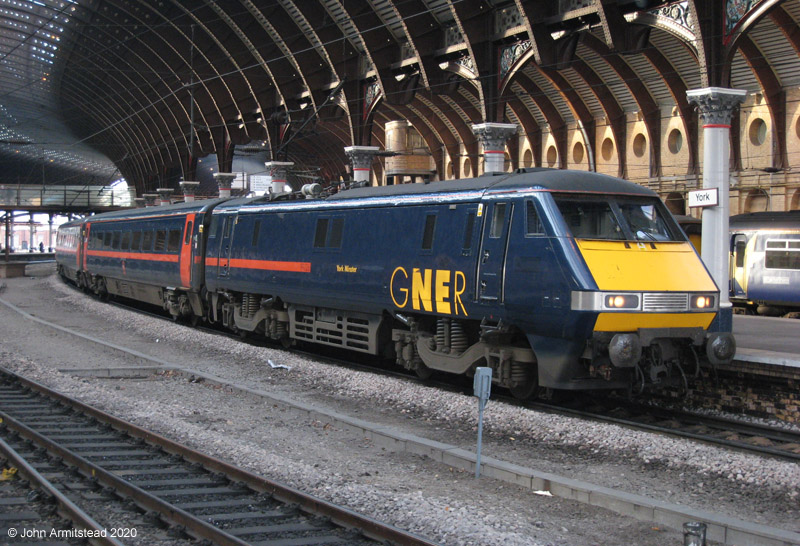 Class 91 York