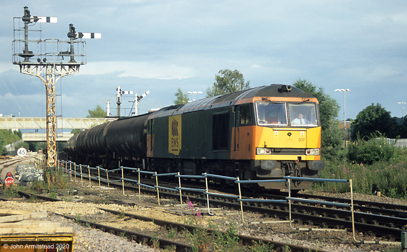 Class 60 at Lincoln