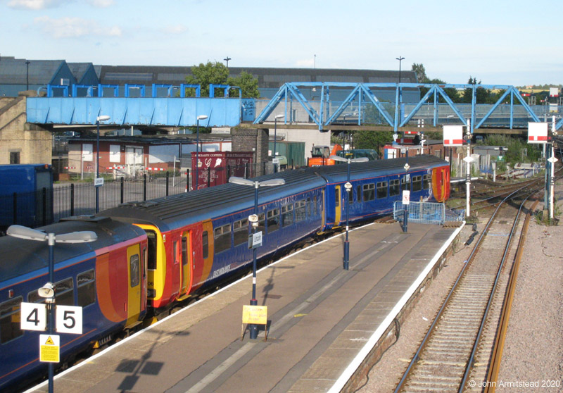 East Midlands Trains Class 156 at Lincoln