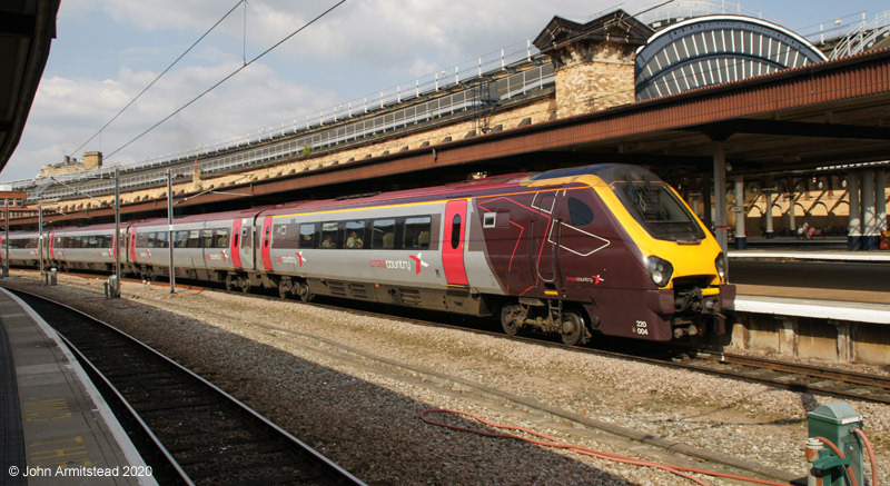 CrossCountry Class 220 at York
